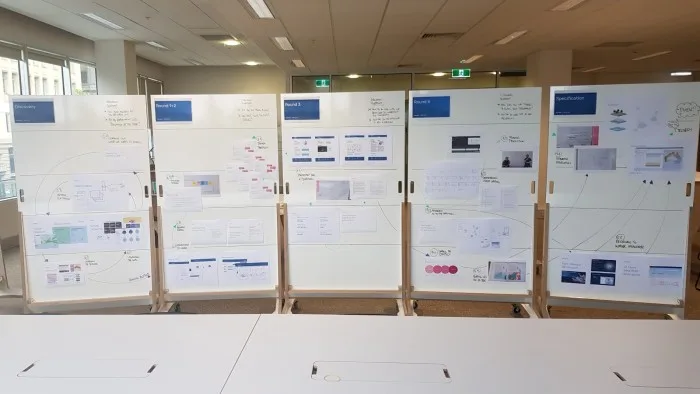 A visual project recap for the Bureau of Meteorology