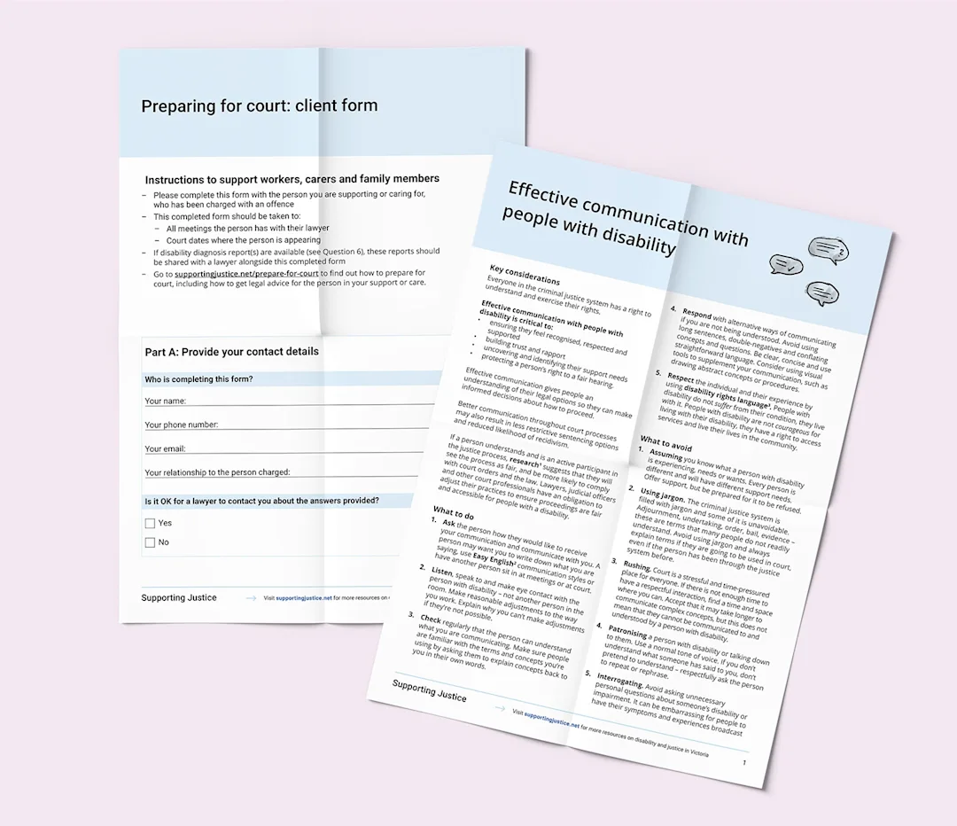 The guide for Effective communication with people with disability 