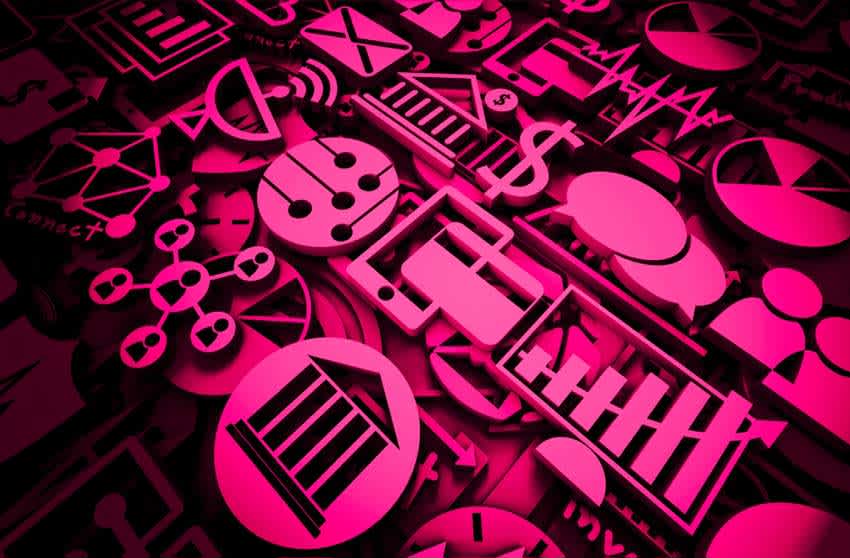 Financial Icons Image