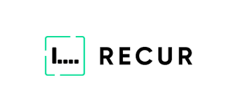 Recur Club logo logo