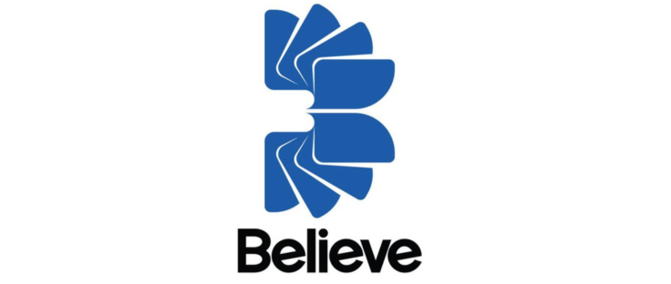 Believe logo logo