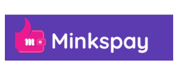 Minkspay logo logo