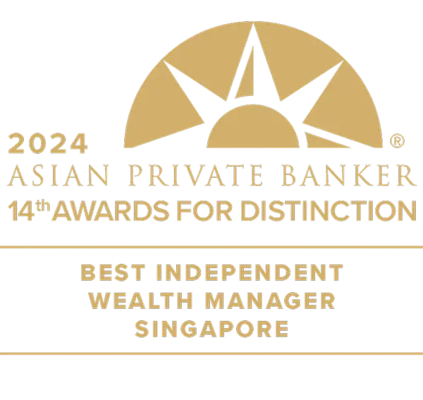 Best Independent Wealth Manager, Singapore 