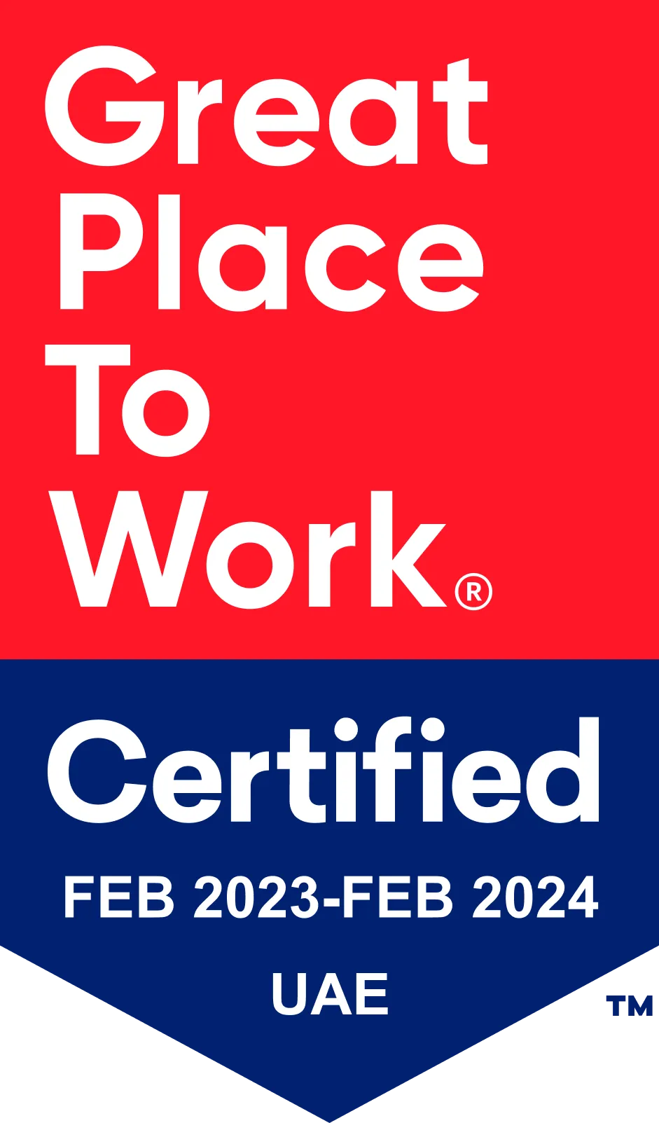 GPTW UAE Badge