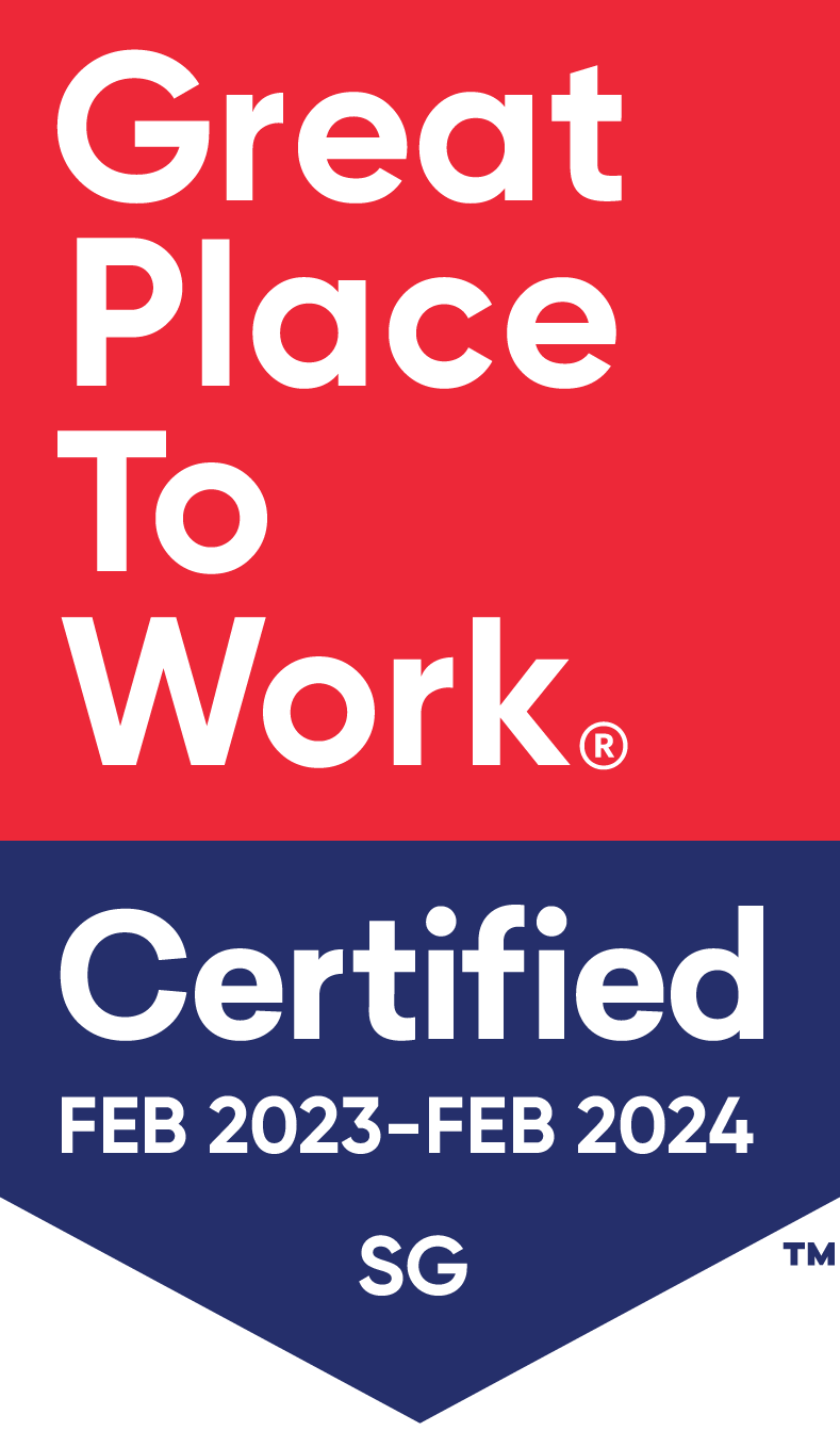 GPTW Singapore Badge