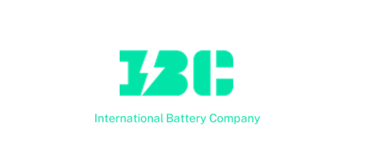 International Battery Company logo logo