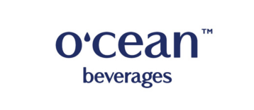 Ocean Beverages logo logo