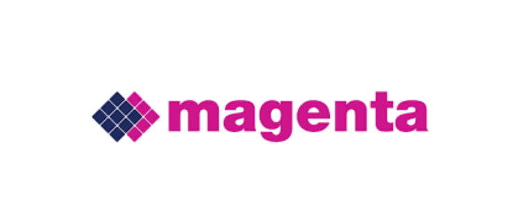 Magenta logo logo