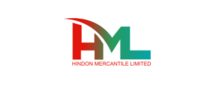 Hindon Mercantile Limited logo is displayed on a white background. logo