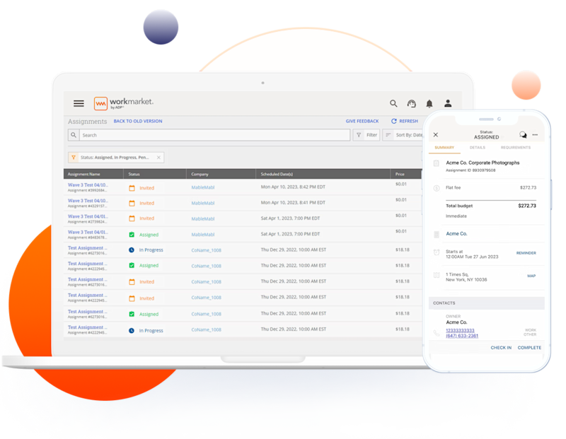 Independent Contractor Homepage | WorkMarket