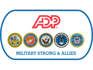 ADP MILITARY STRONG & ALLIES