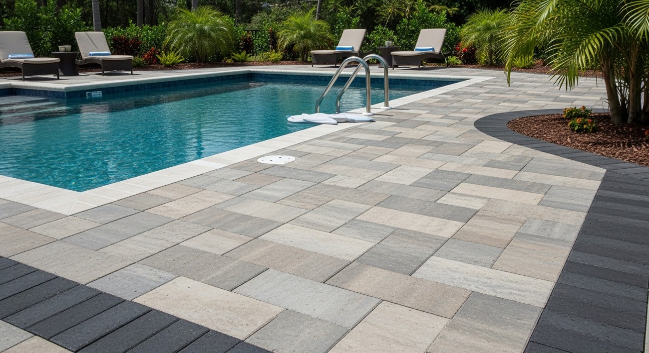 best pool deck pavers​