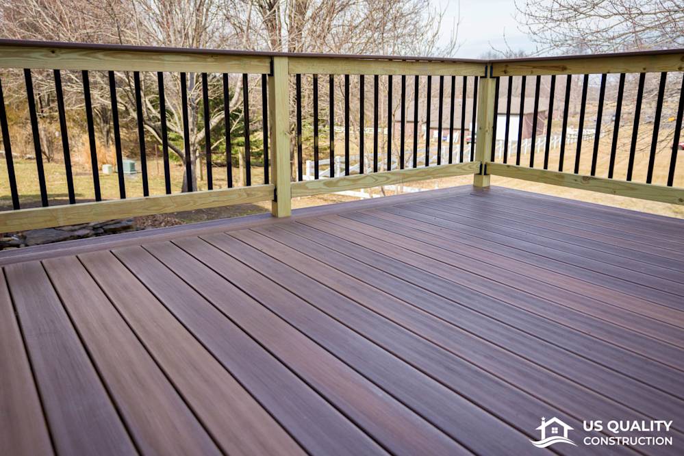 Composite Deck Installation