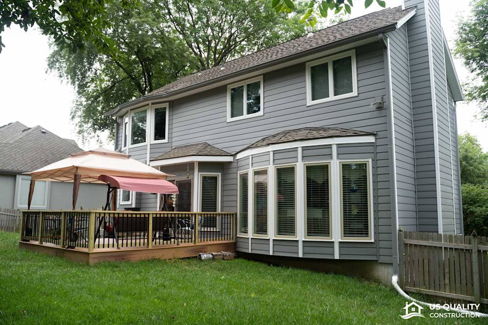 Siding, Deck & Windows
