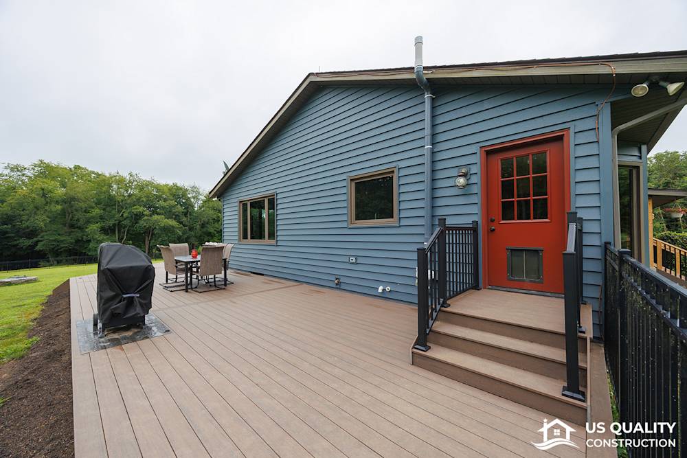 Siding Replacement & Deck Installation