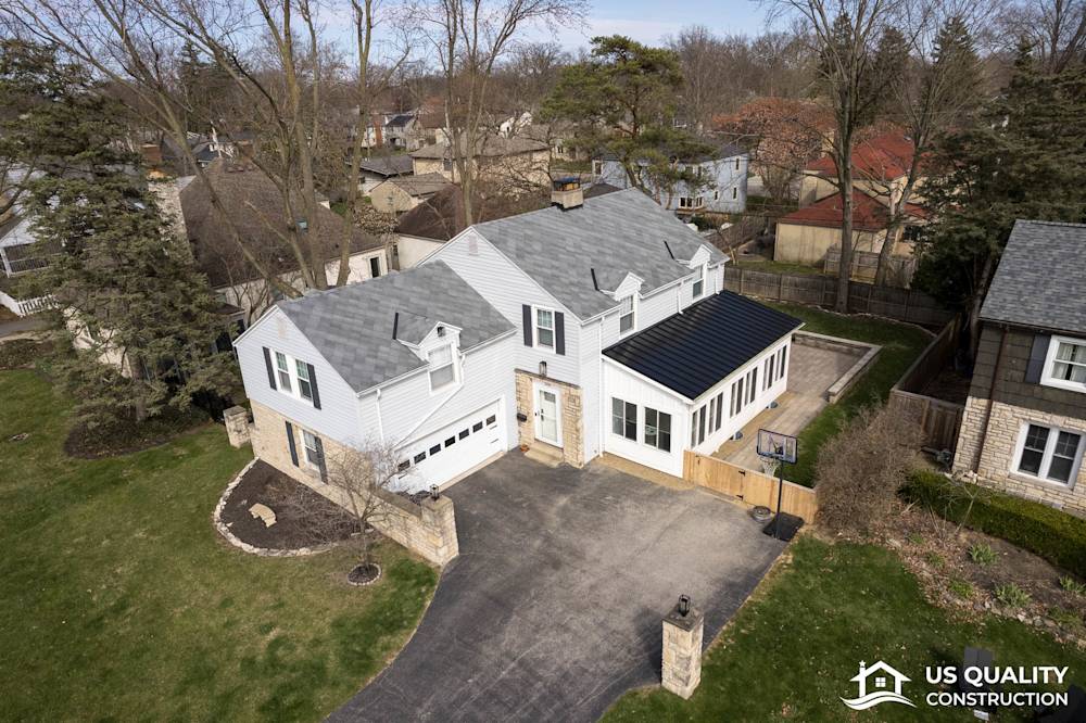 Home Addition & Bathroom Remodel