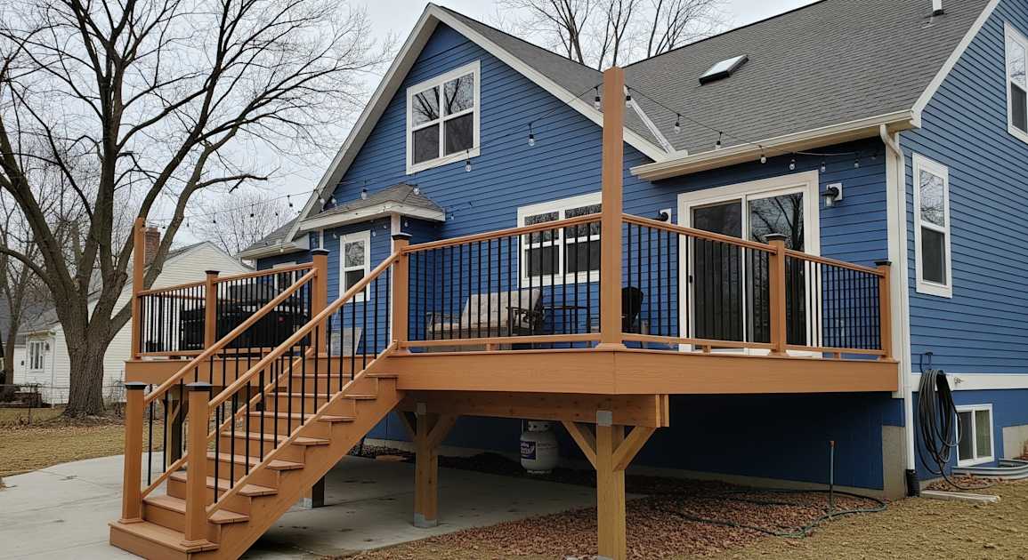 Deck Stairs: Key Tips for Design and Safety