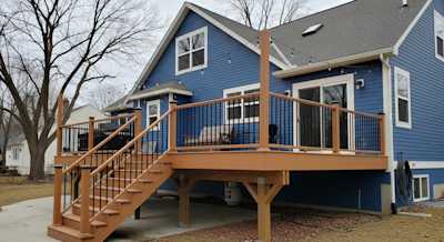 Deck Stairs: Key Tips for Design and Safety