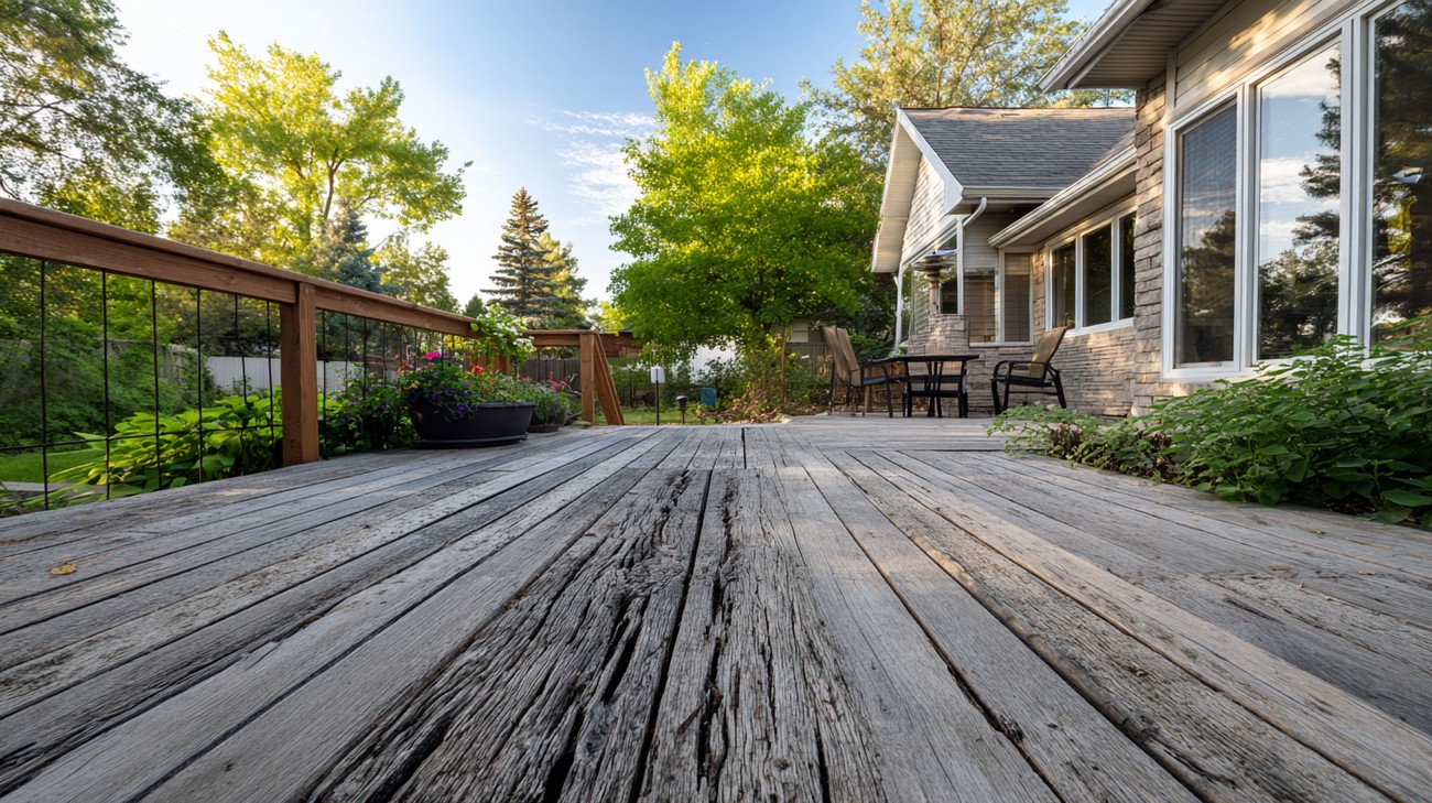 When to Replace a Deck: Key Signs to Look For