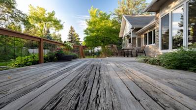 When to Replace a Deck: Key Signs to Look For