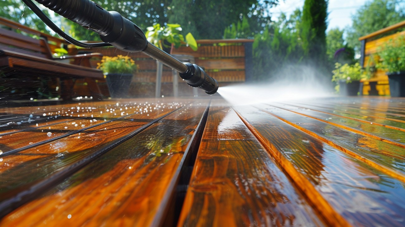 best deck cleaning