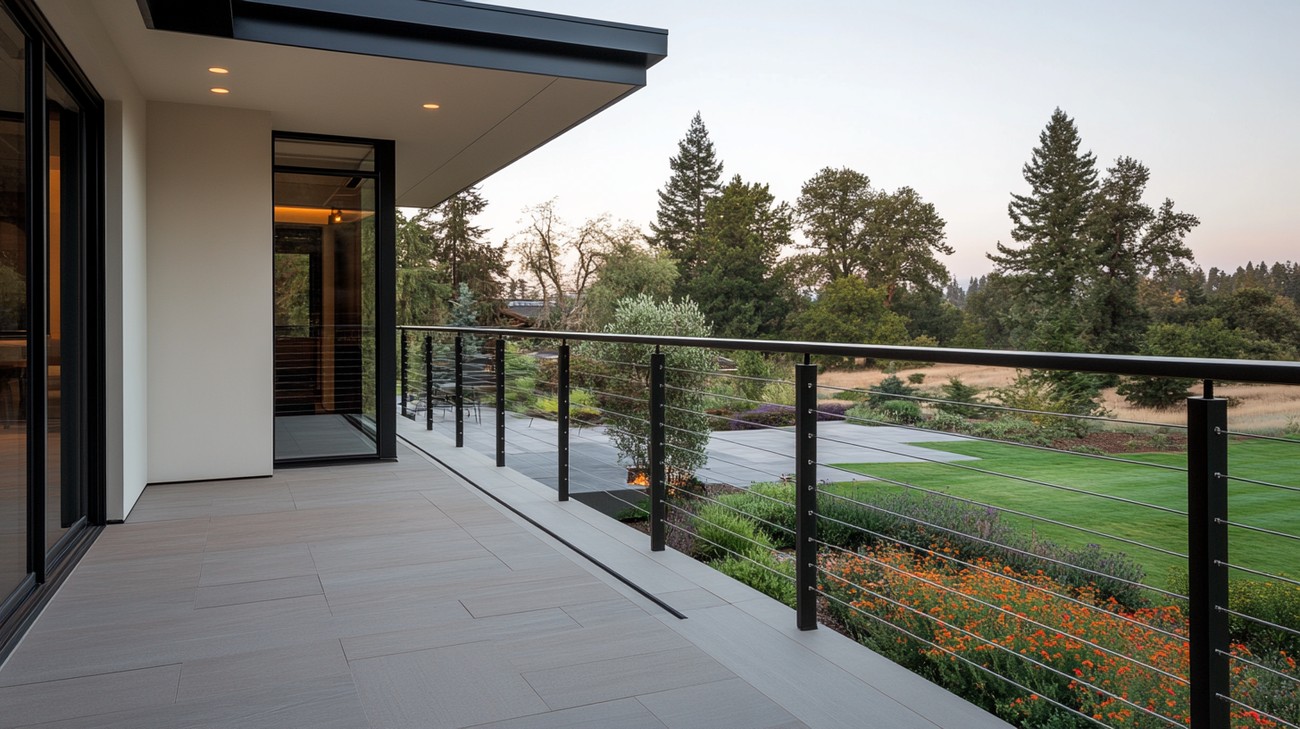 cable deck railing near you