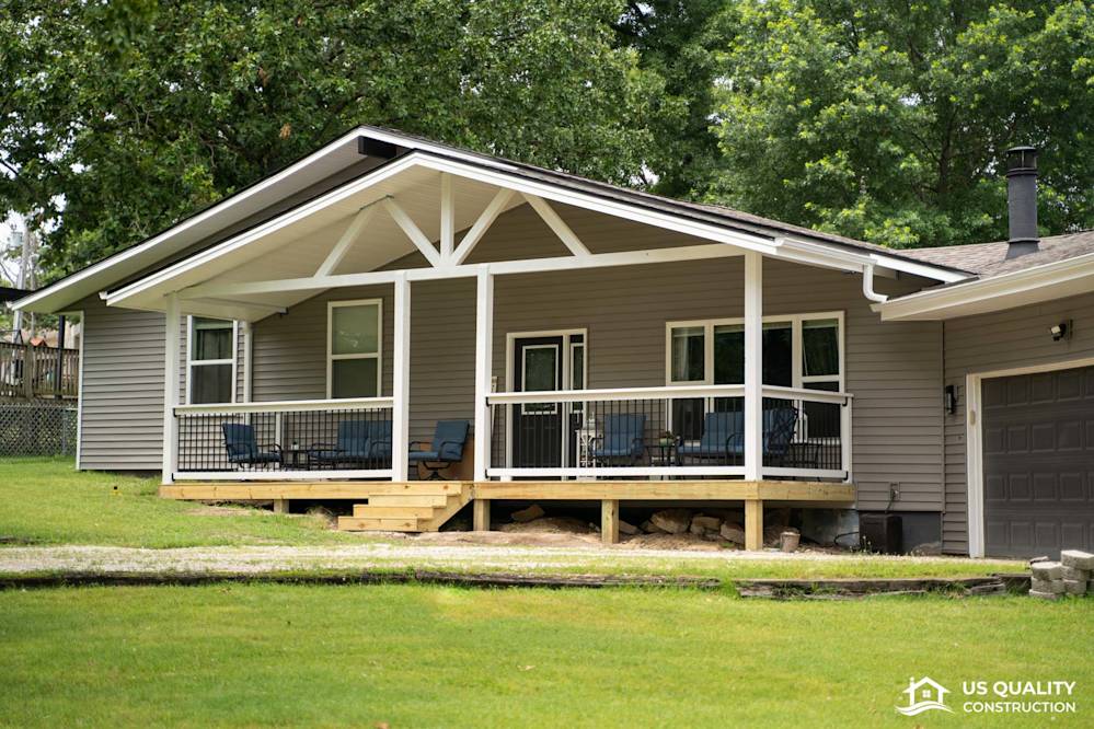 Siding Replacement & New Deck