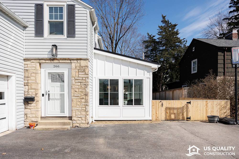 Home Addition & Bathroom Remodel