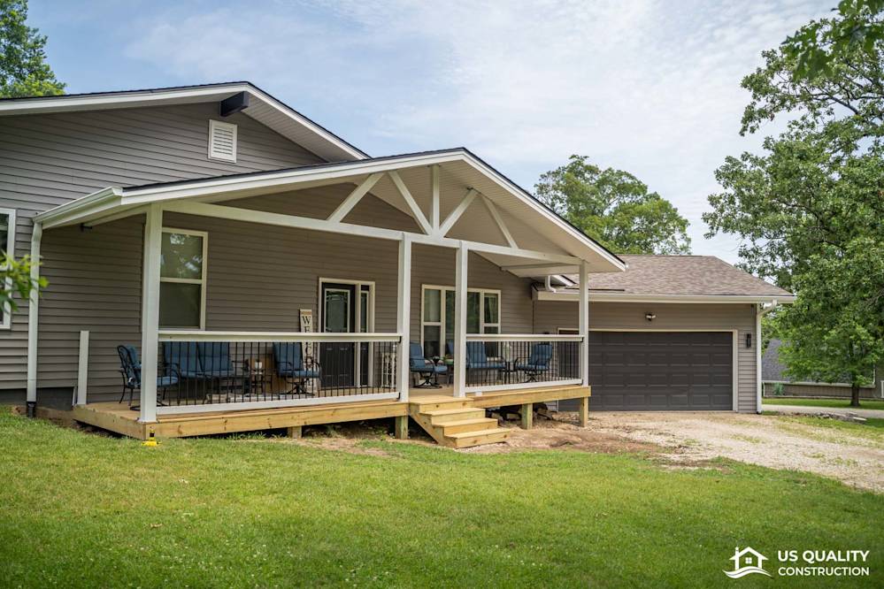 Siding Replacement & New Deck