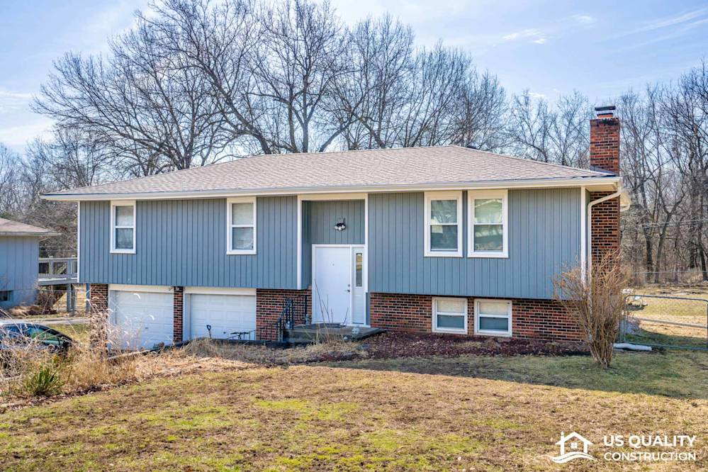 Siding, Concrete Patio & Composite Deck