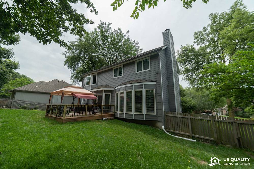 Siding, Deck & Windows