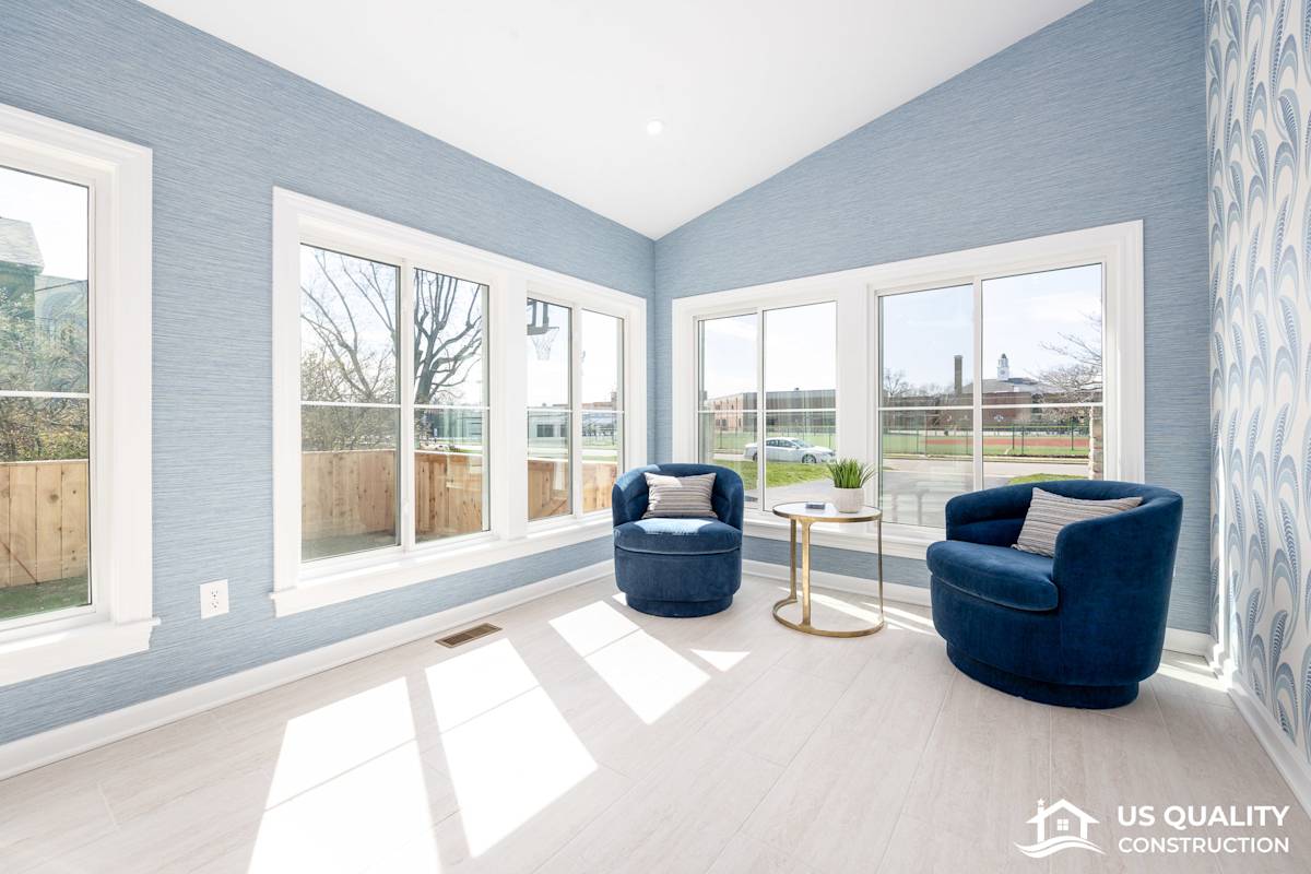 Home Addition & Bathroom Remodel