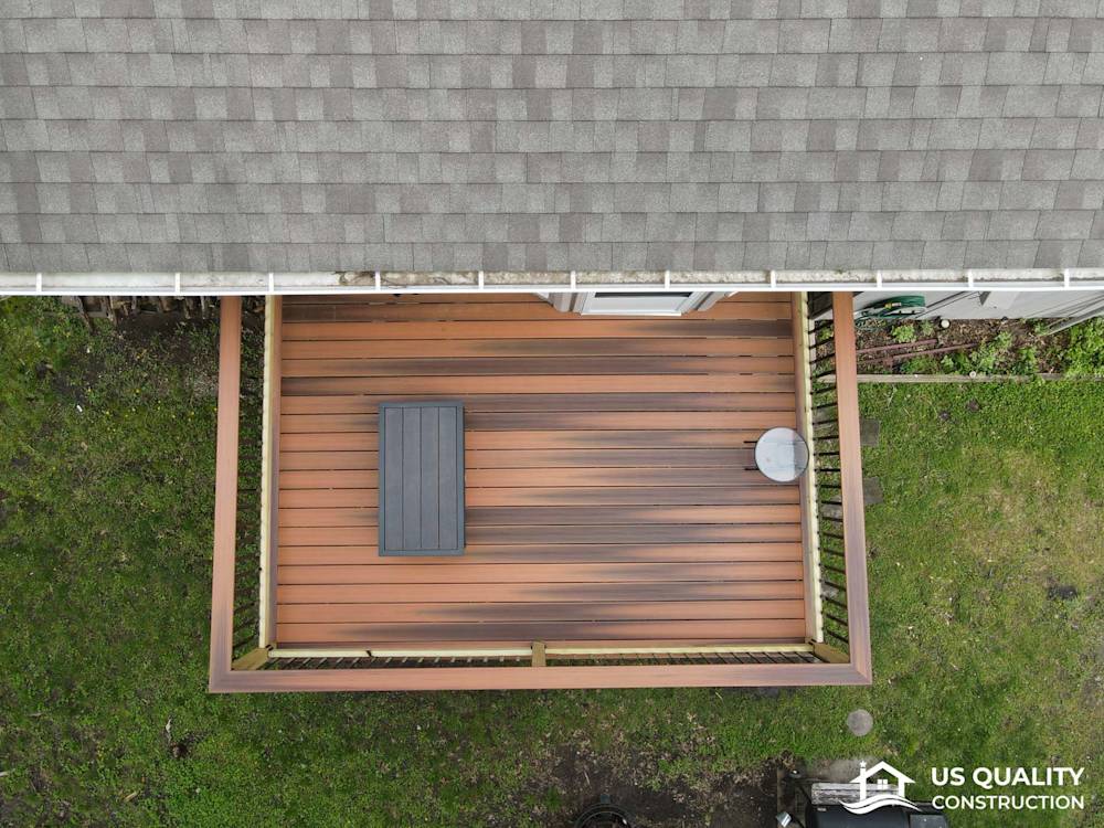 DuraLife MVP Composite Deck Install