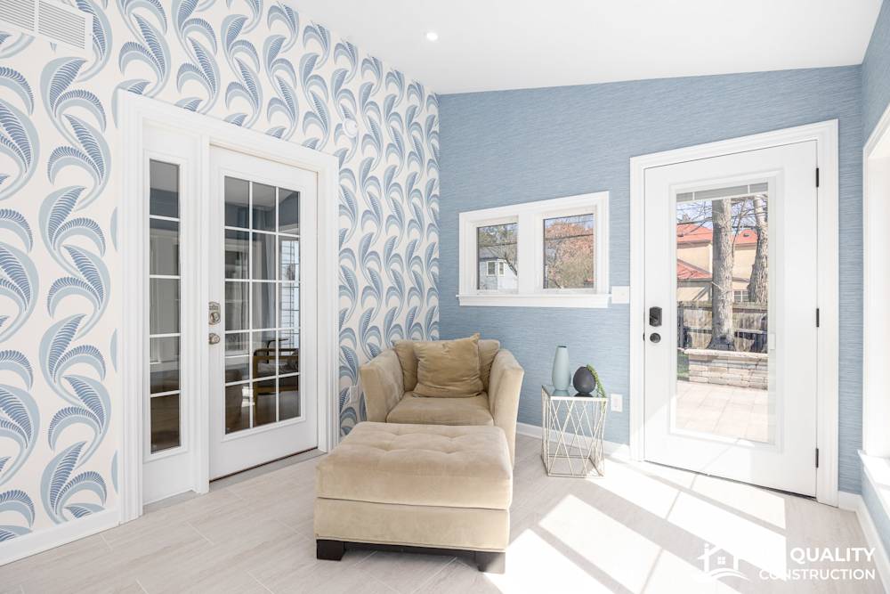 Home Addition & Bathroom Remodel