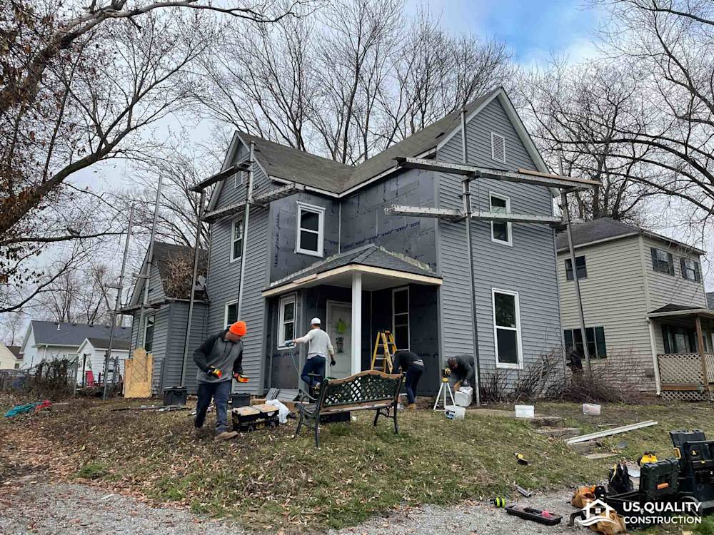 Siding Installation