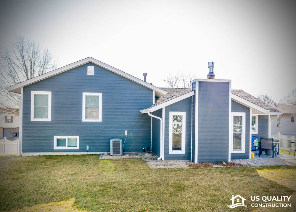 Siding, Soffit, Fascia & Gutters