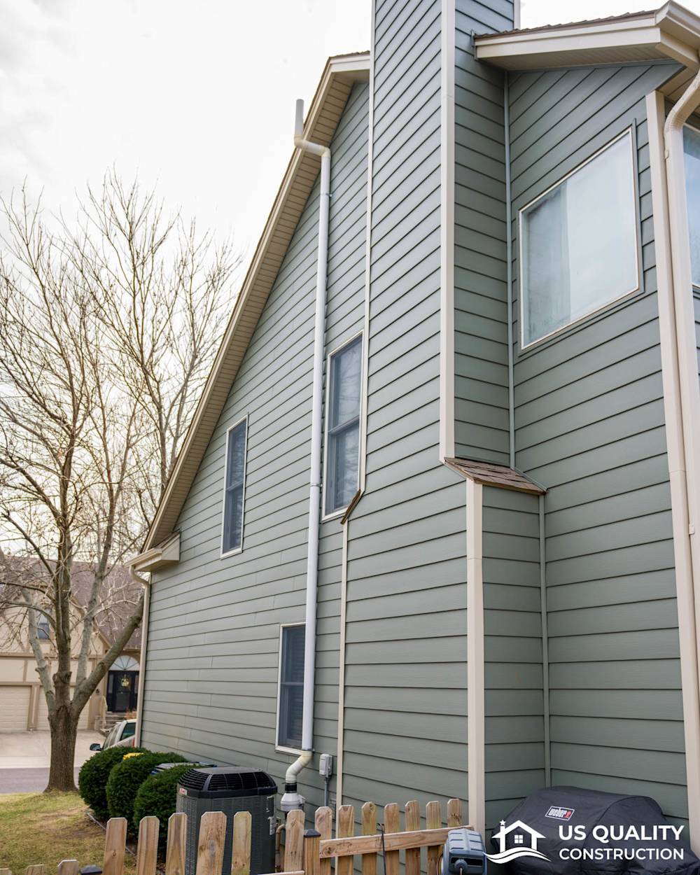 Ascend Composite Cladding, Gutters, Soffit & Fascia