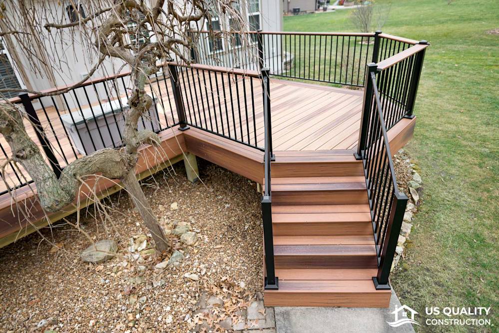 Siding Replacement & Deck Installation