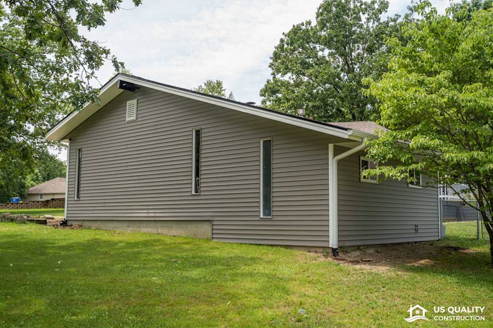Siding Replacement & New Deck