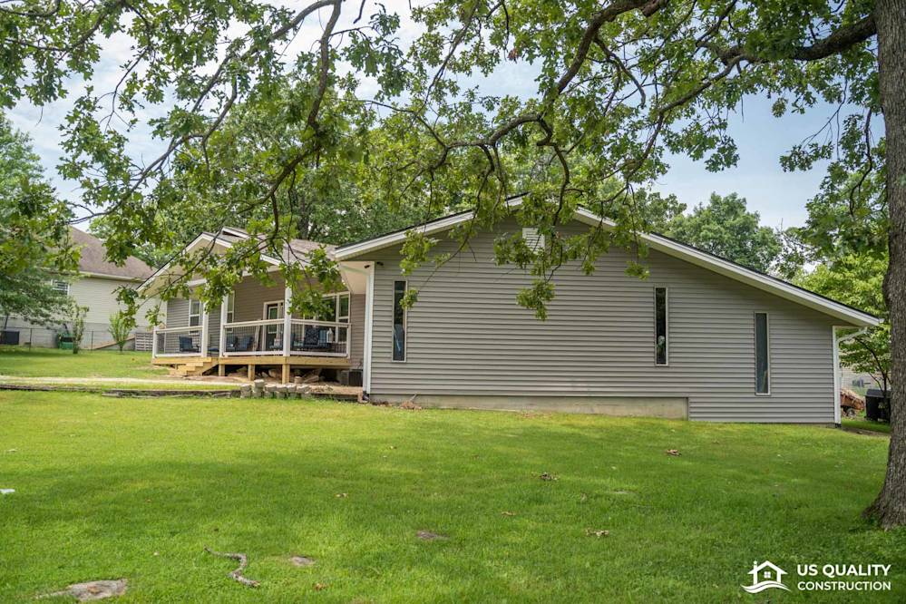 Siding Replacement & New Deck