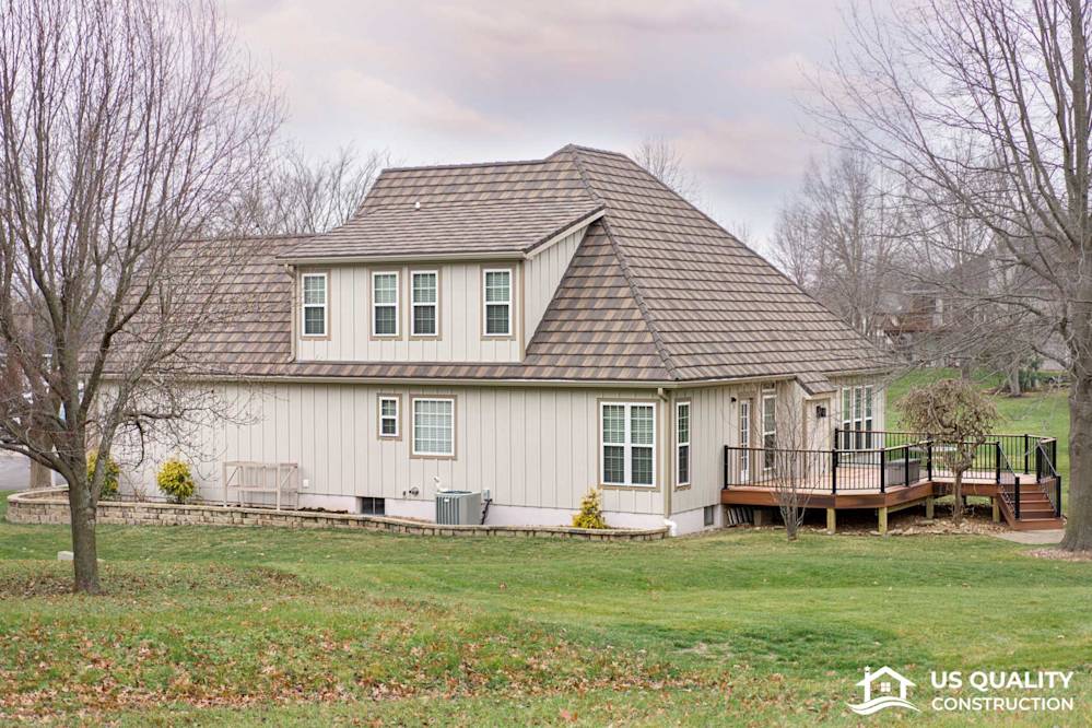 Siding Replacement & Deck Installation