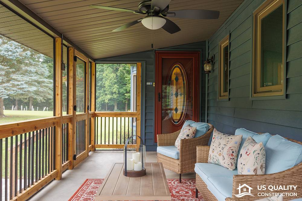 Siding Replacement & Deck Installation