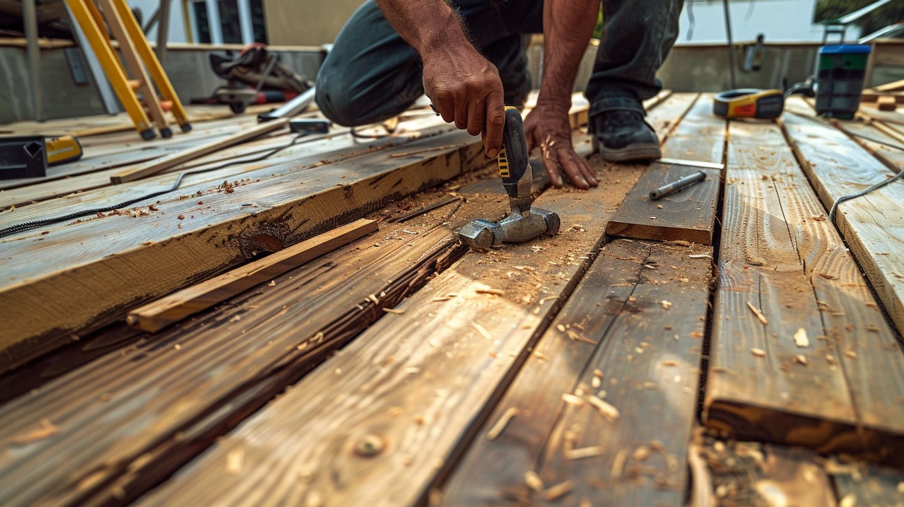 Essential Guide to Deck Repair You Cant Miss