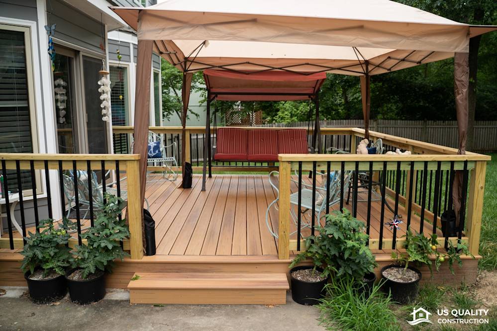 Siding, Deck & Windows