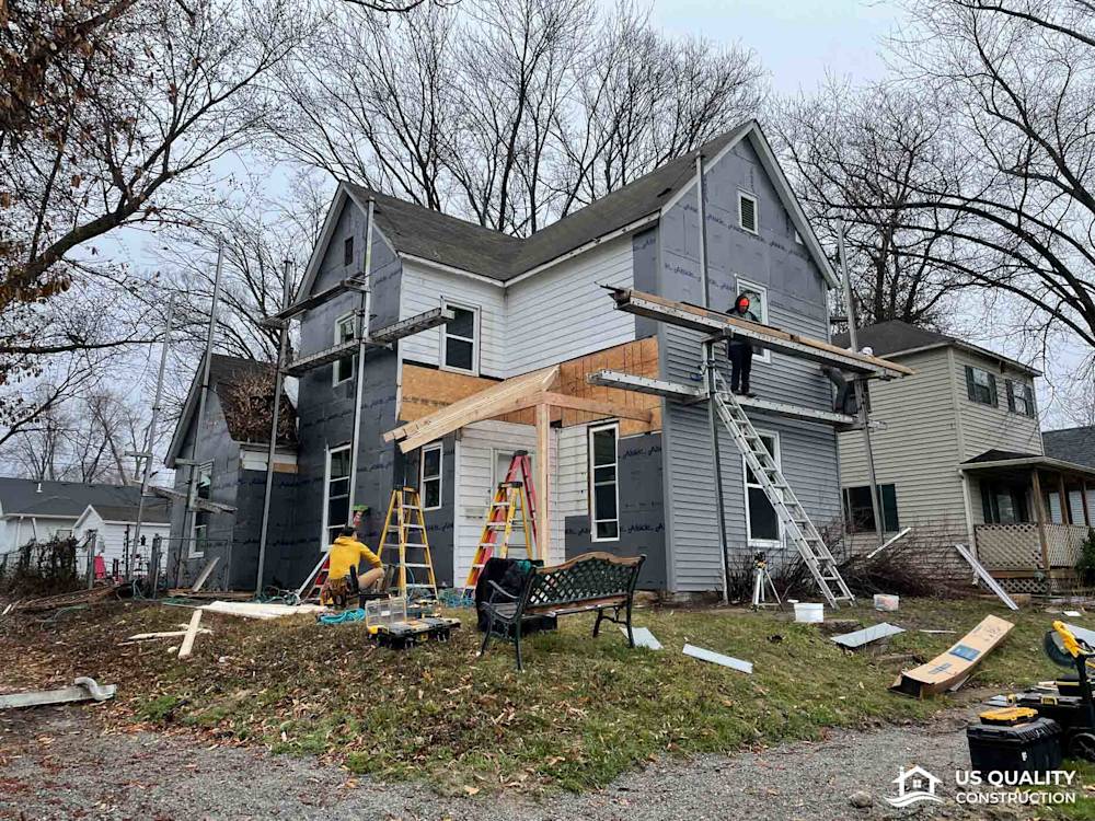 Siding Installation