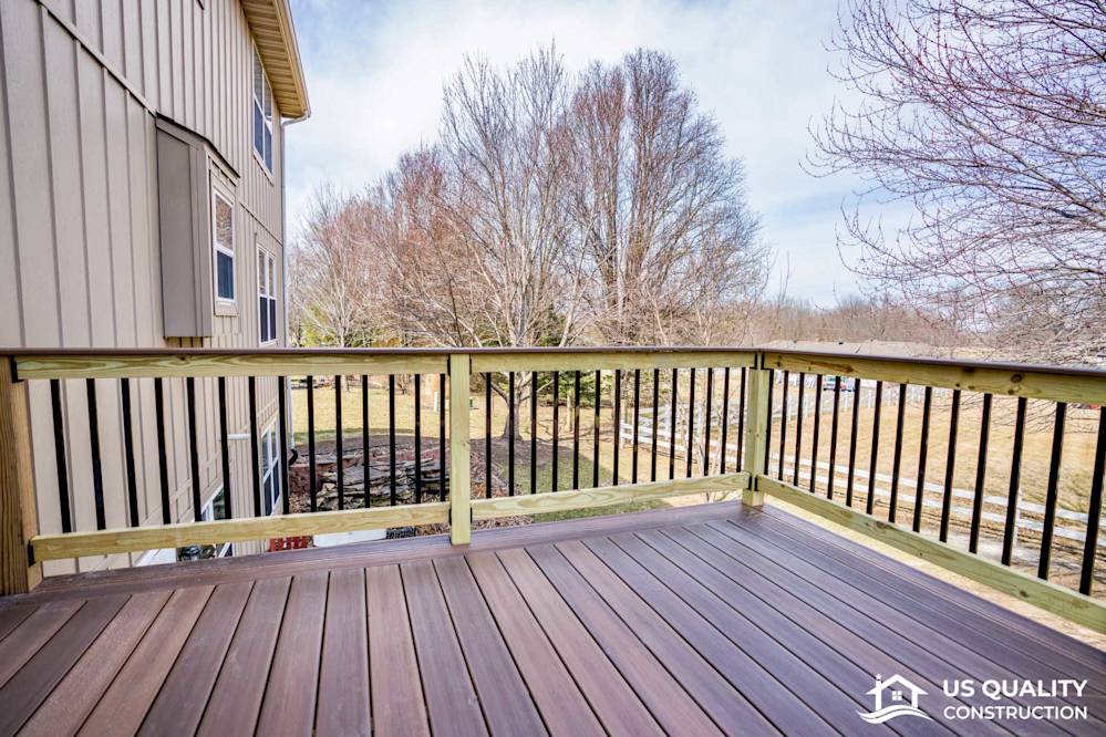 Composite Deck Installation