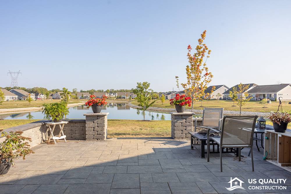 Custom Outdoor Patio