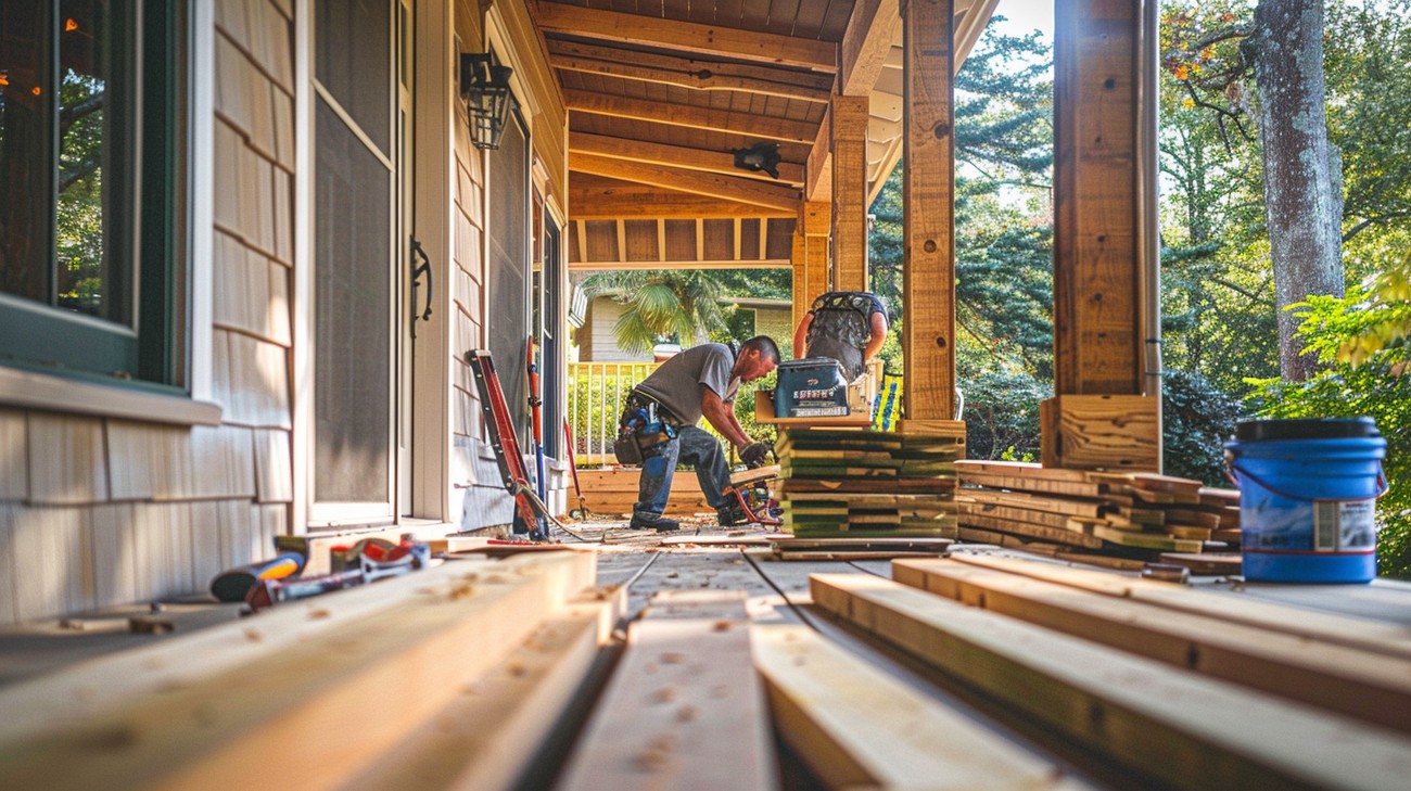 best front porch builders