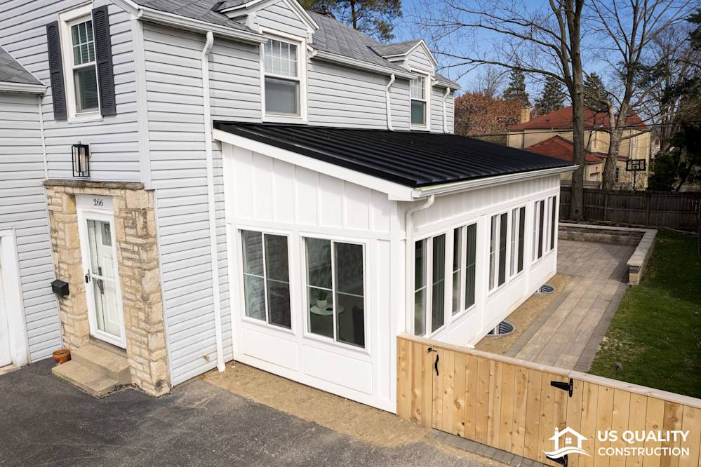 Home Addition & Bathroom Remodel