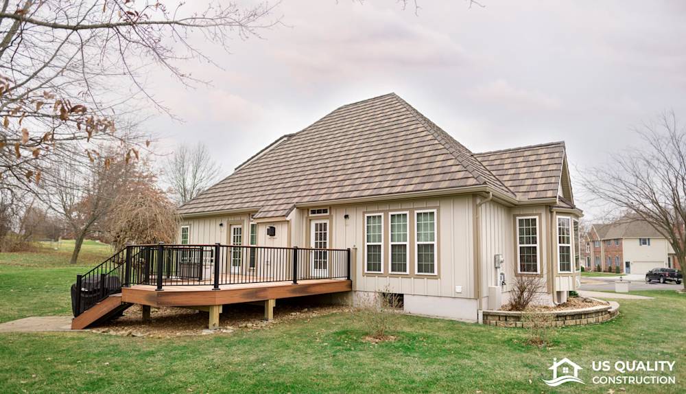 Siding Replacement & Deck Installation